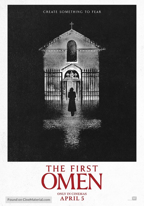 The First Omen - British Movie Poster