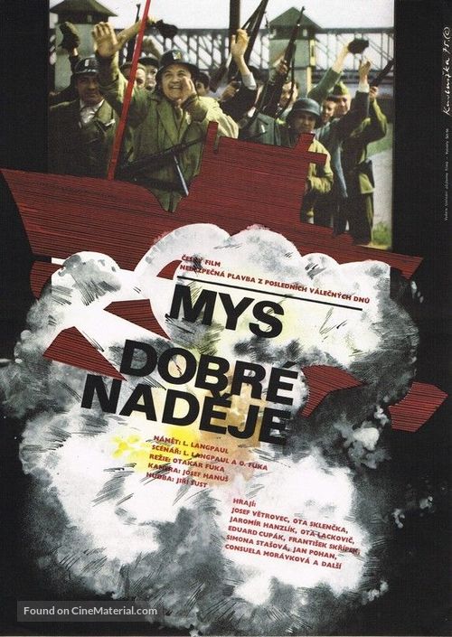 Mys dobr&eacute; nadeje - Czech Movie Poster