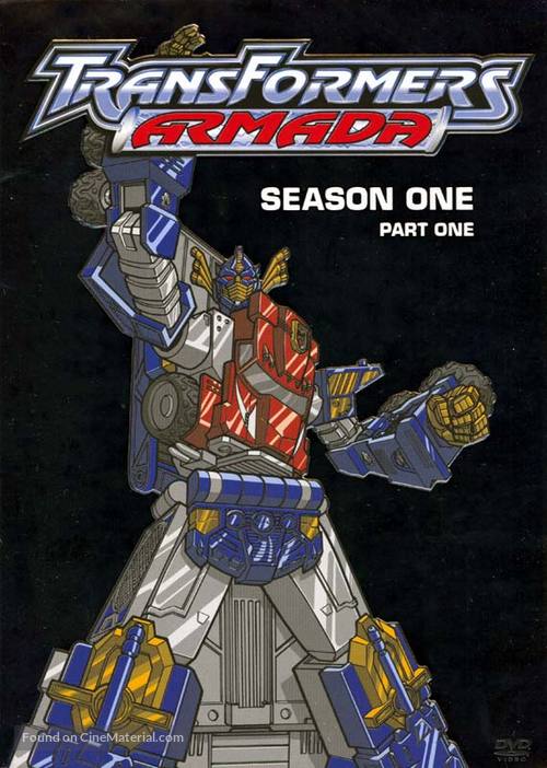 &quot;Transformers: Armada&quot; - DVD movie cover