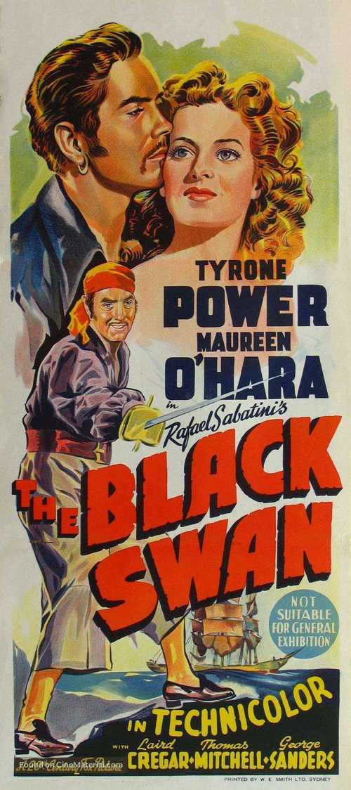 The Black Swan - Australian Movie Poster
