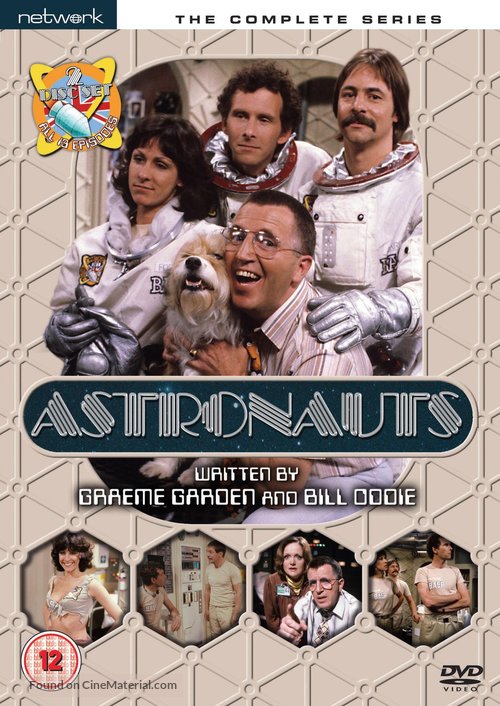 &quot;Astronauts&quot; - British DVD movie cover