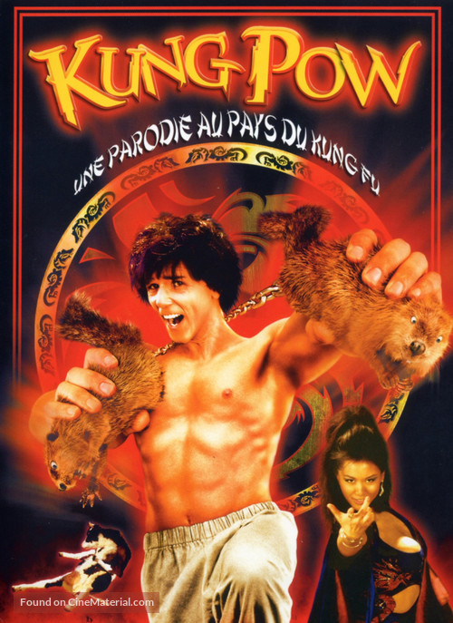 Kung Pow: Enter the Fist - French DVD movie cover