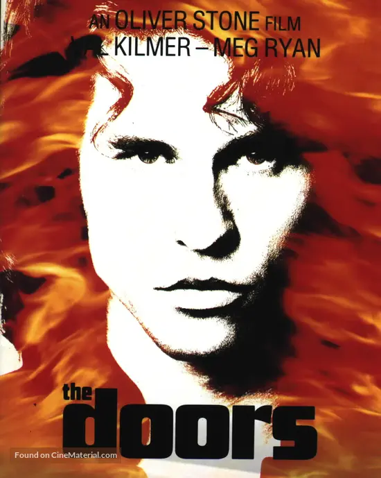 The Doors - Dutch DVD movie cover The Doors - Dutch DVD movie cover