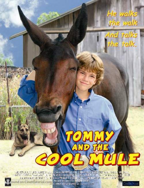 Tommy and the Cool Mule - Movie Poster
