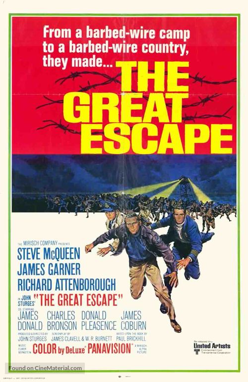 The Great Escape - Movie Poster