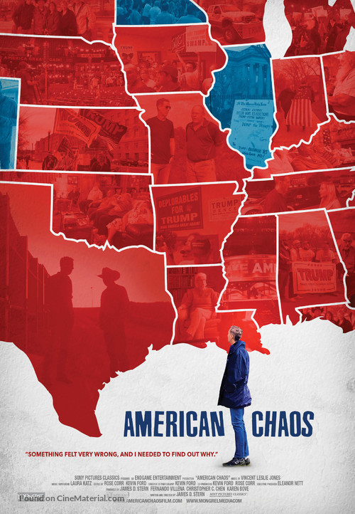 American Chaos - Canadian Movie Poster