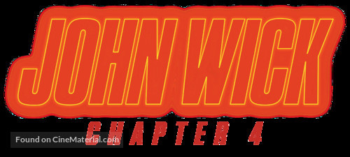 John Wick: Chapter 4 - Logo