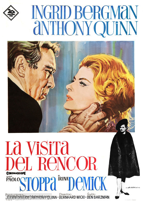 The Visit - Spanish Movie Poster