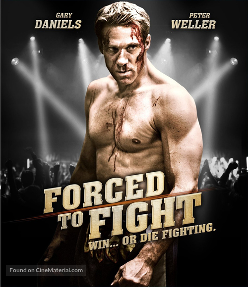 Forced to Fight - Blu-Ray movie cover