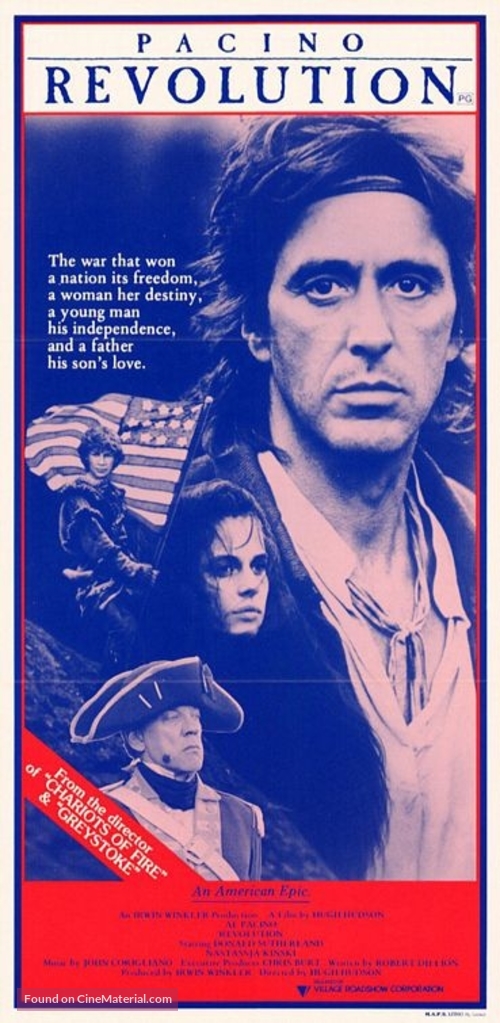 Revolution - Movie Poster