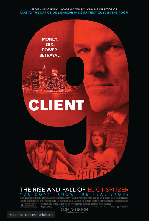 Client 9: The Rise and Fall of Eliot Spitzer - Movie Poster