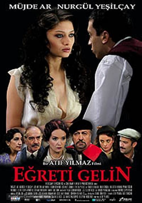 Egreti gelin - Turkish Movie Poster