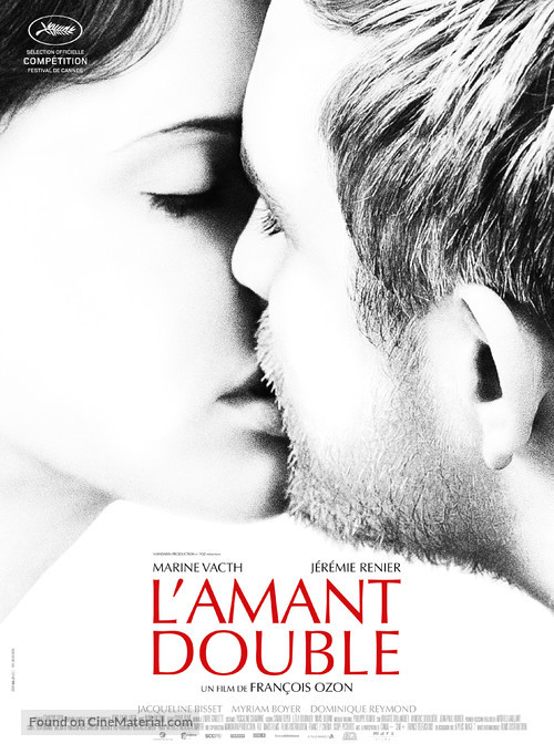 L&#039;amant double - French Movie Poster