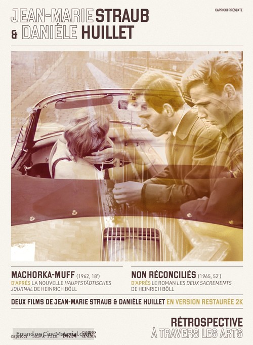 Machorka-Muff - French Re-release movie poster