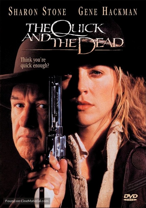 The Quick and the Dead - Movie Cover