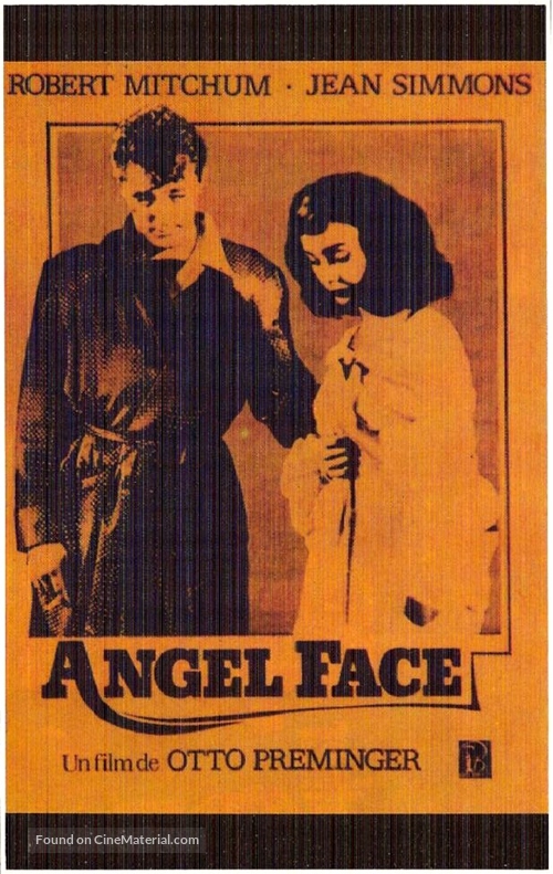 Angel Face - Spanish Movie Cover