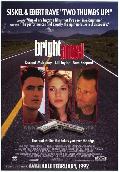 Bright Angel - Movie Poster