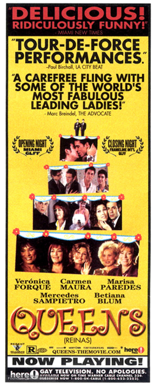 Reinas - Movie Poster