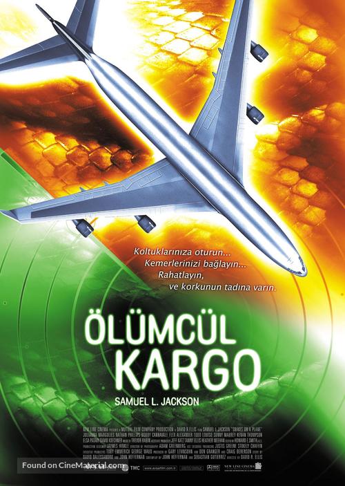 Snakes on a Plane - Turkish Movie Poster