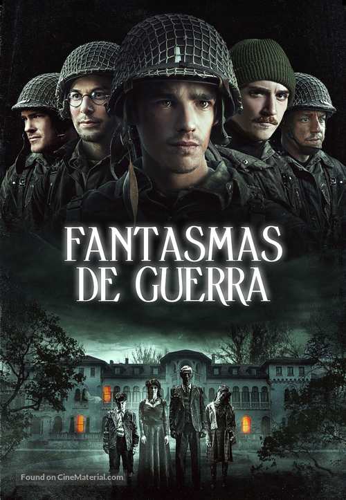 Ghosts of War - Argentinian Movie Cover