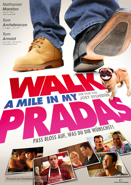 Walk a Mile in My Pradas - German Movie Poster