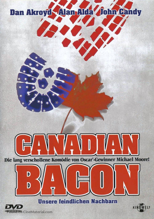 Canadian Bacon - German DVD movie cover
