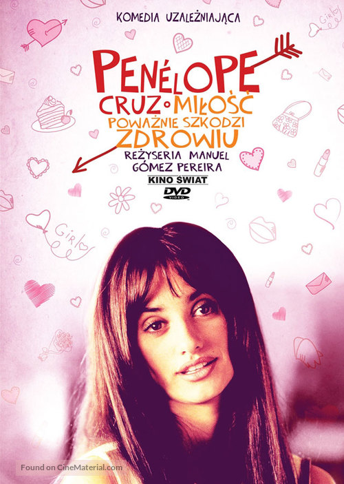 Amor perjudica seriamente la salud, El - Polish Movie Cover