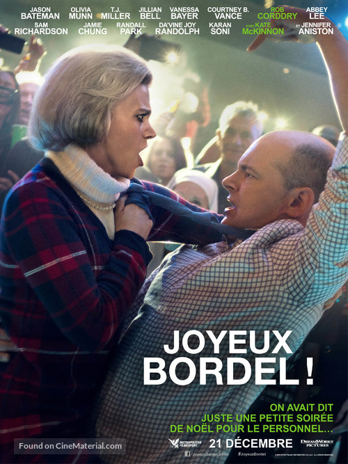 Office Christmas Party - French Movie Poster