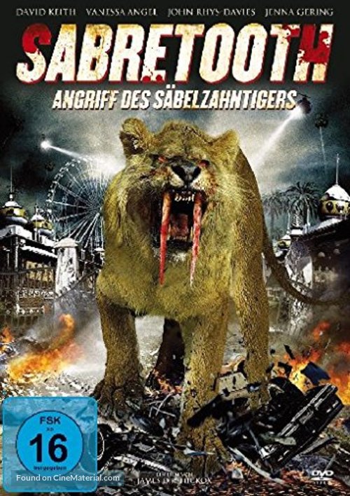 Sabretooth - German Movie Cover