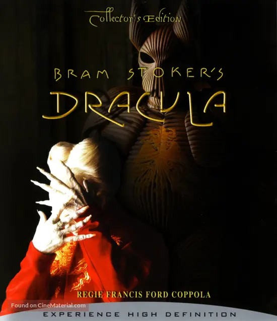 Dracula - German Blu-Ray movie cover