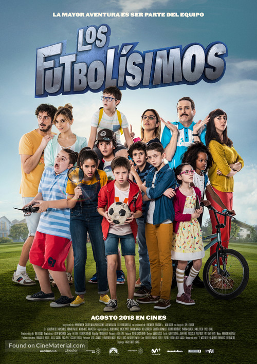 Los futbol&iacute;simos - Spanish Movie Poster