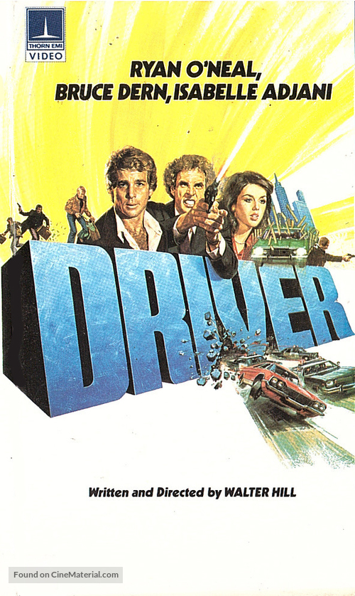 The Driver - Finnish Movie Cover