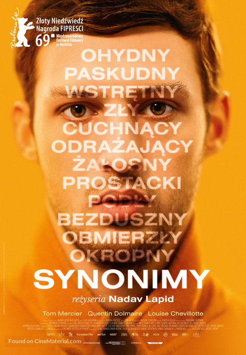 Synonymes - Polish Movie Poster