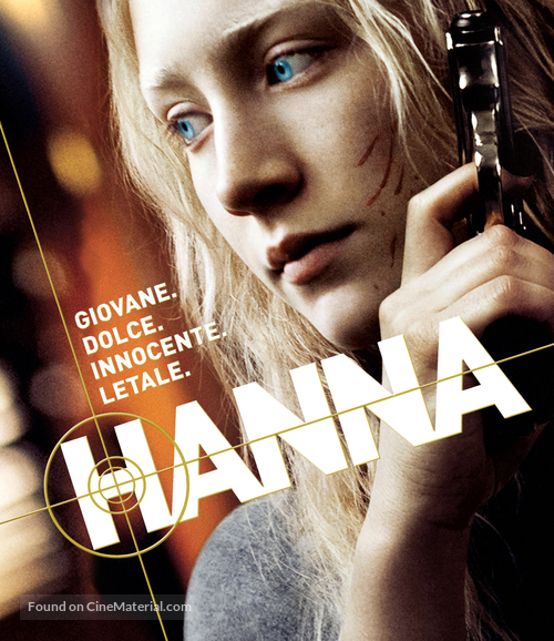 Hanna - Italian Blu-Ray movie cover