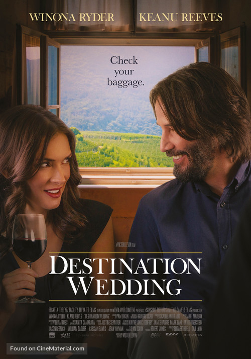 Destination Wedding - Dutch Movie Poster