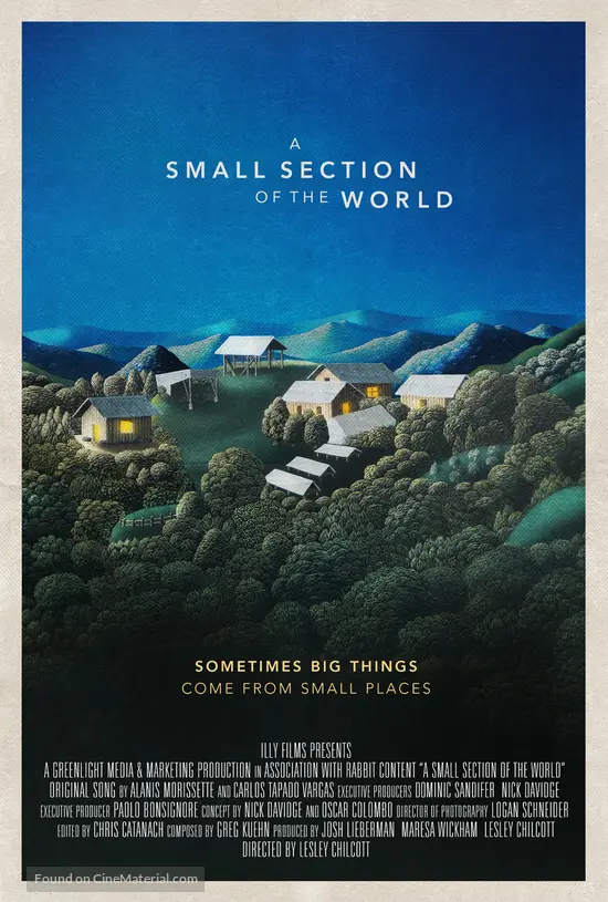 A Small Section of the World - Movie Poster