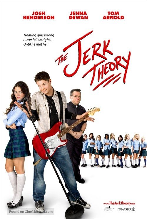 The Jerk Theory - Movie Poster