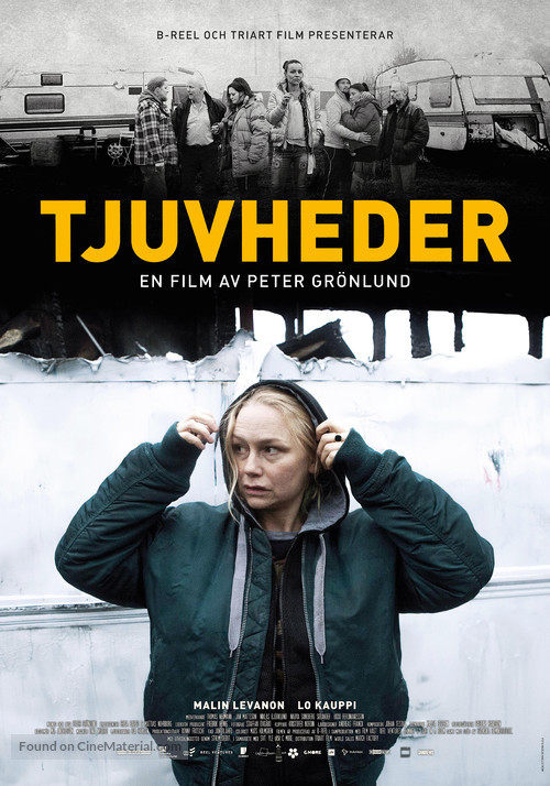 Tjuvheder - Swedish Movie Poster