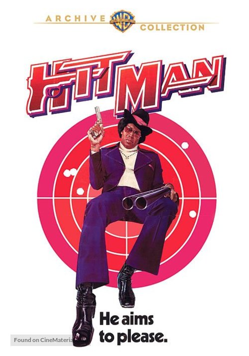 Hit Man - DVD movie cover