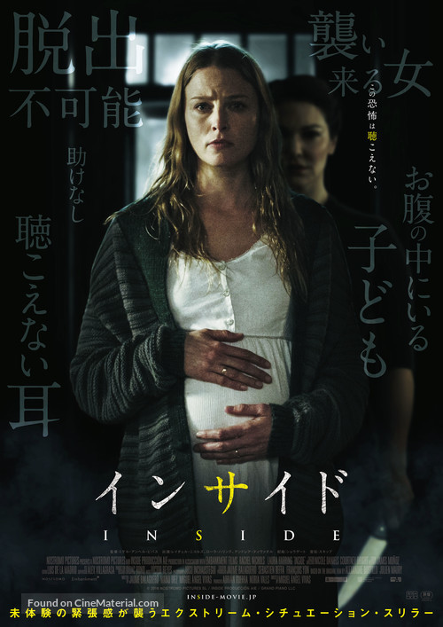 Inside - Japanese Movie Poster