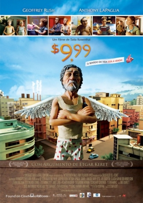 $9.99 - Brazilian Movie Poster