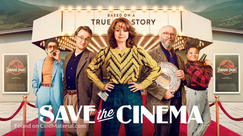 Save the Cinema - poster