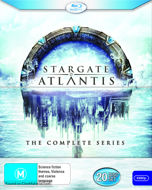 &quot;Stargate: Atlantis&quot; - Australian Blu-Ray movie cover