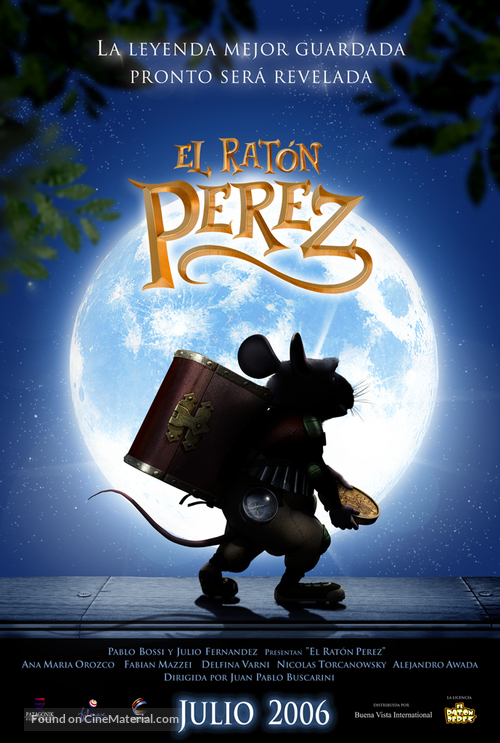 El rat&oacute;n P&eacute;rez - Argentinian Movie Poster