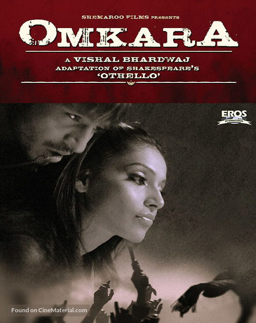 Omkara - Indian DVD movie cover