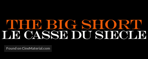 The Big Short - French Logo