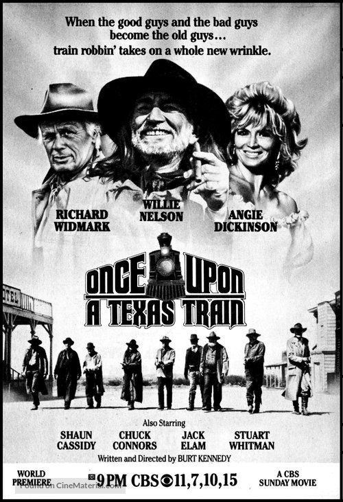 Once Upon a Texas Train - poster