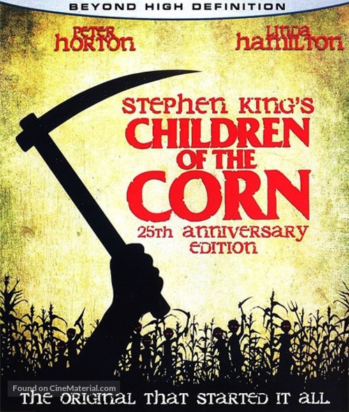 Children of the Corn - Blu-Ray movie cover