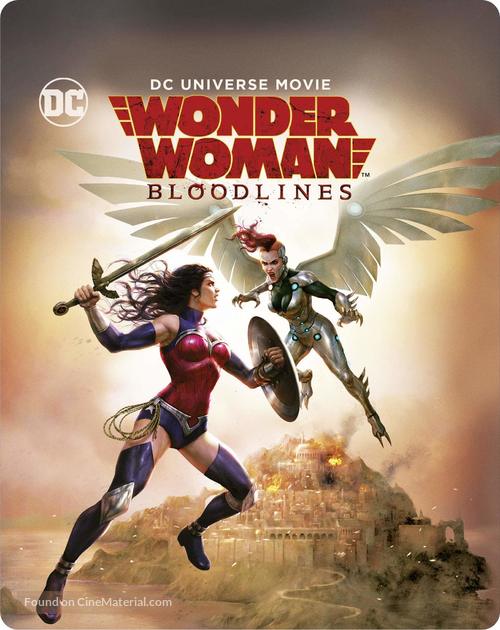 Wonder Woman: Bloodlines - Movie Cover