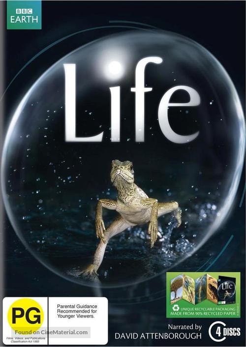 &quot;Life&quot; - New Zealand DVD movie cover
